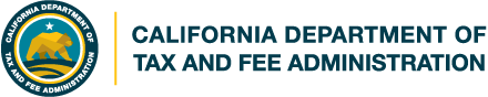 California Department of Tax and Fee Administration logo