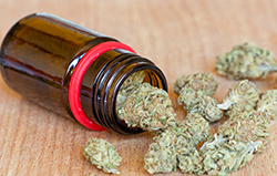 Medical Cannabis In a Jar