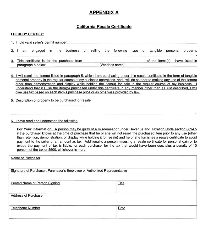 Sales and Use Tax Regulations - Article 16